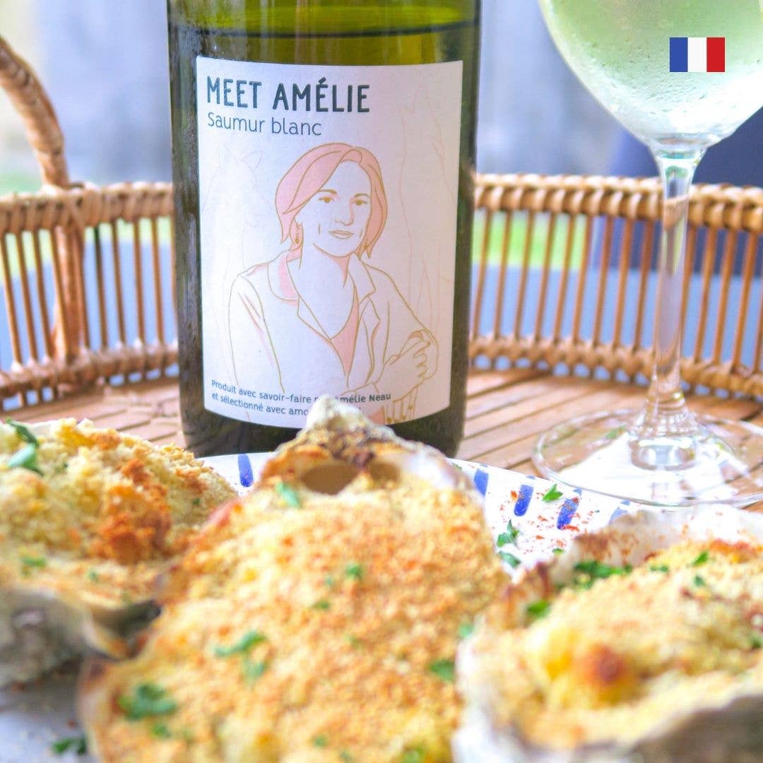 White Wine | Saumur Blanc 2024 "Meet Amélie"