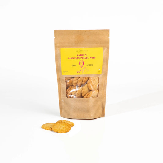 Parmesan and Pepper Shortbread - 105g