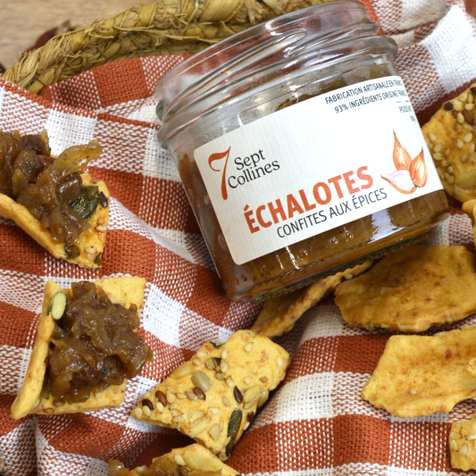 Shallots candied with spices - 100g