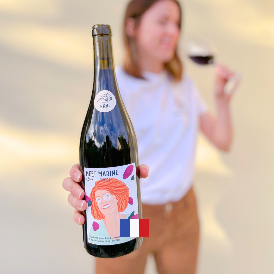 Rødvin | Côtes du Rhône 2020 "Meet Marine"
