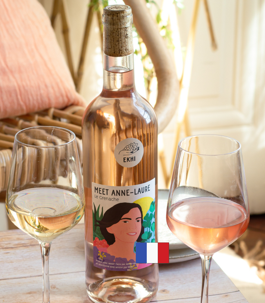 Rosé Wine| Grenache 2023 "Meet Anne-Laure"
