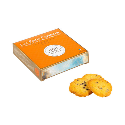 Orange & Chocolate Melting  Cookies - 80g