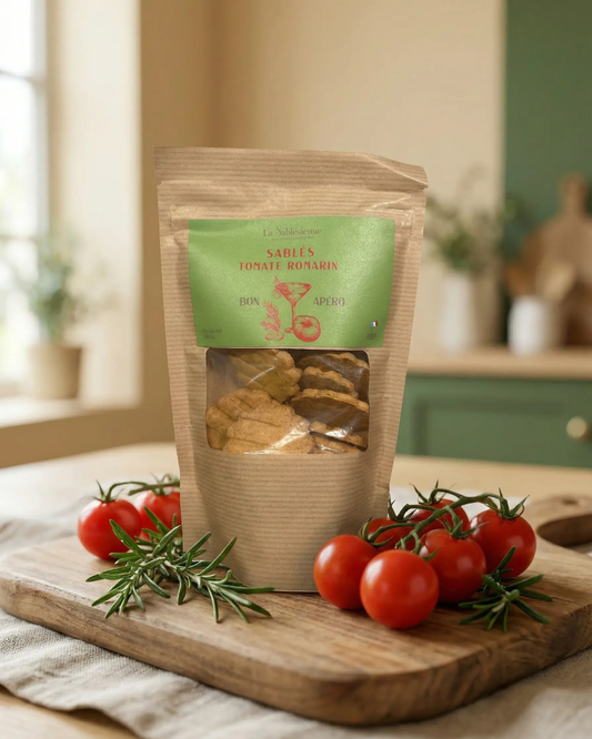 Tomato and Rosemary Shortbread - 105g