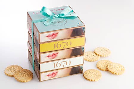 Tonka Bean Shortbread Cookies - 100g