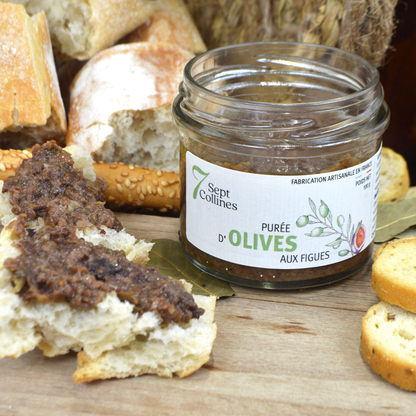 Olivenpuré med figner – 100 g