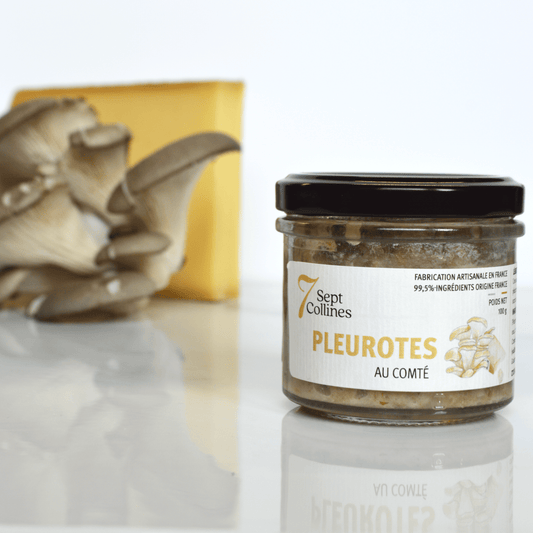 Oyster mushrooms in Comté sauce - 100g