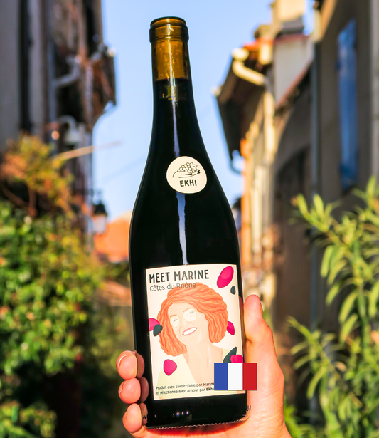 Red Wine | Côtes du Rhône 2020 "Meet Marine"