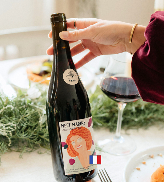 Red Wine | Côtes du Rhône 2020 "Meet Marine"