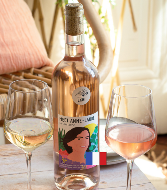 Rosé Wine| Grenache 2023 "Meet Anne-Laure"
