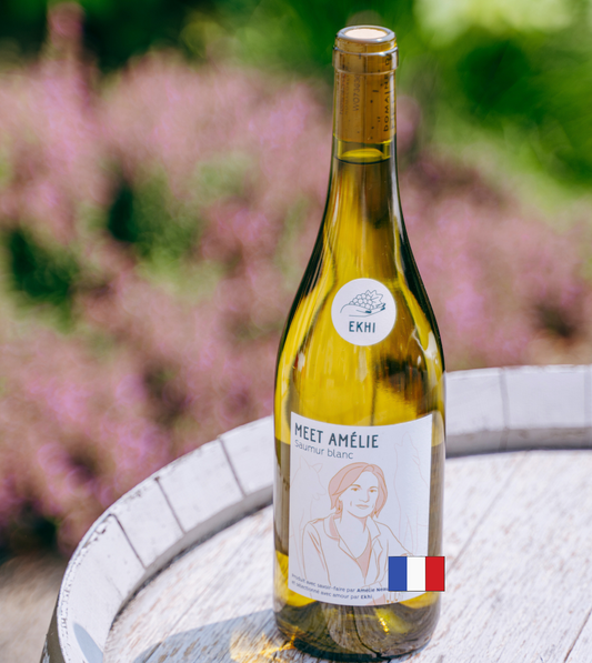 White Wine | Saumur Blanc 2024 "Meet Amélie"